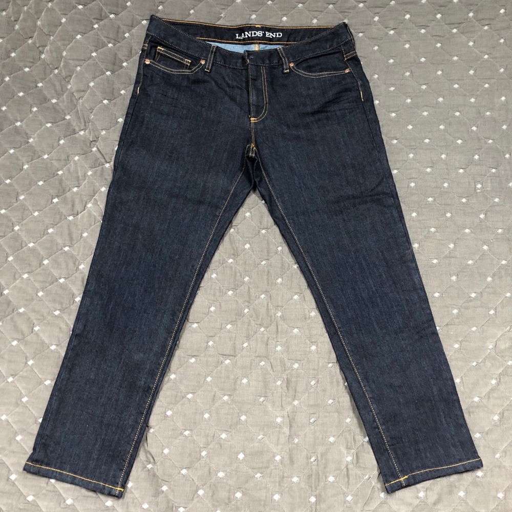 Lands’ End Size 12 Jeans